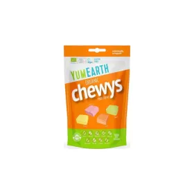 YumEarth Organic Βιολογικές Καραμέλες Μαλακές Φρούτων Chewys Χωρίς Γλουτένη 142g