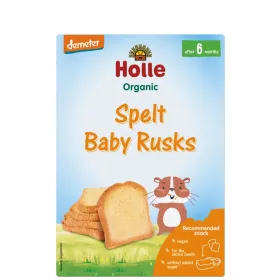 Φρυγανιά Ντίνκελ για μωρά 6m+ 200gr Holle