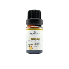 Αιθέριο Έλαιο τζίντζερ Βιολογικό 10ml MeliMpampa 
