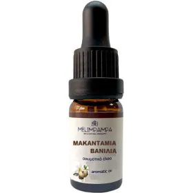 Melimpampa Μακαντάμια Βανίλια Αρωματικό Έλαιο 10ml