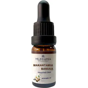Melimpampa Μακαντάμια Βανίλια Αρωματικό Έλαιο 10ml