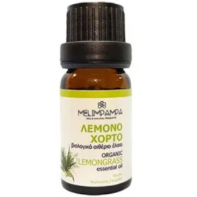 MeliMpampa Βιολογικό Βρώσιμο Αιθέριο Έλαιο Λεμόνι 10ml