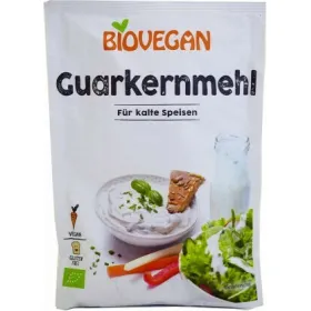 Biovegan Κόμμι Γκουάρ σε Σκόνη Χωρίς Γλουτένη 100gr