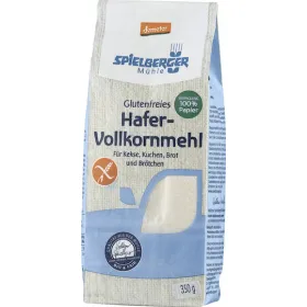 Βιολογικό Αλεύρι Βρώμης Demeter Χωρίς Γλουτένη 350gr
