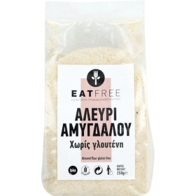 Βιολογικό Αλεύρι Αμυγδάλου Χωρίς Γλουτένη 250gr Eat Free
