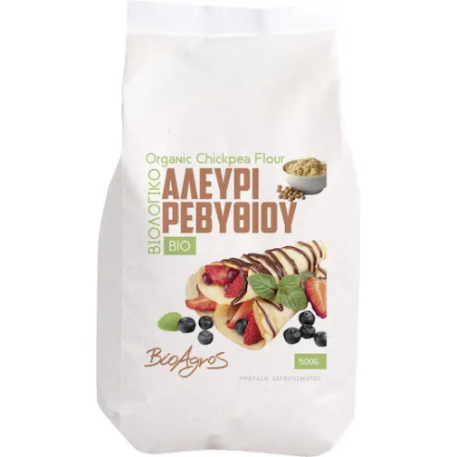 Βιολογικό Αλεύρι Ρεβυθιού 500g Βιοαγρός 