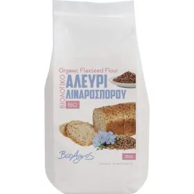 Βιολογικό Αλεύρι Λιναρόσπορου 350gr Βιο Αγρός
