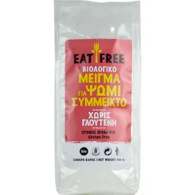 Βιολογικό Μείγμα για Ψωμί Χωρίς Γλουτένη 500g Eat Free