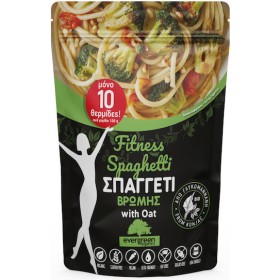 Fitness Pasta Σπαγγέτι από Γλυκομαννάνη και Βρώμη 250 gr