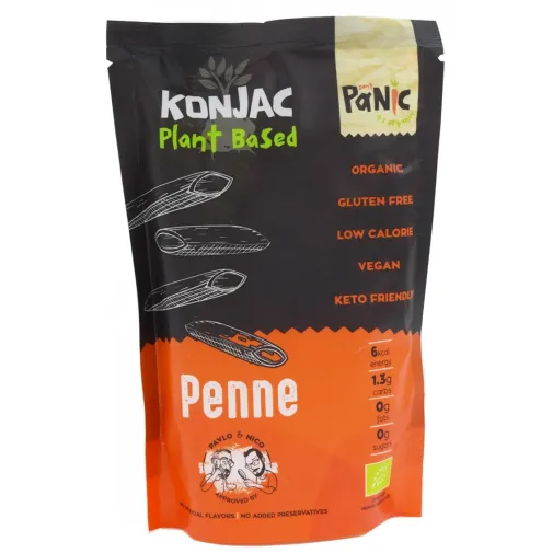 Βιολογικές Πέννες konjac Χωρίς Γλουτένη 270gr Όλα Bio