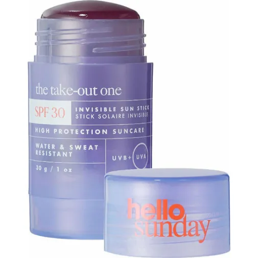 Hello Sunday Αντηλιακό Stick SPF30 The Take-Out One 30g