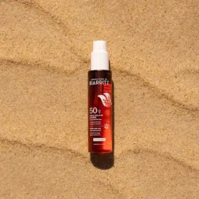 Biarritz Satin Sun Αντηλιακό Λάδι Προσώπου και Σώματος SPF50 