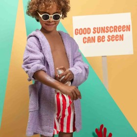 Naif Αντηλιακό Σπρέι Χωρίς Άρωμα Προσώπου και Σώματος για Βρέφη και Παιδιά SPF 50 100ml