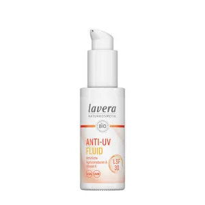 Lavera Αντηλιακή Κρέμα Προσώπου Ελαφριάς Υφής SPF30 - 30ml