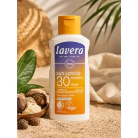 Lavera Αντηλιακή Sensitive Sun Λοσιόν Σώματος SPF30 -100ml