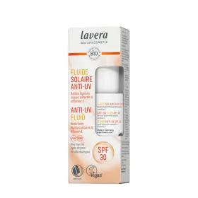 Lavera Αντηλιακή Κρέμα Προσώπου Ελαφριάς Υφής SPF30 - 30ml