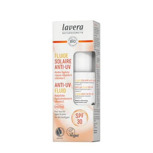 Lavera Αντηλιακή Κρέμα Προσώπου Ελαφριάς Υφής SPF30 - 30ml