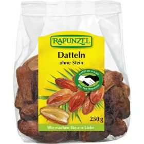 Βιολογικοί Χουρμάδες Χωρίς Κουκούτσι 250g Rapunzel 
