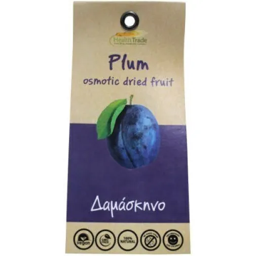 Δαμάσκηνα Osmotic Χωρίς Ζάχαρη 100gr HealthTrade 