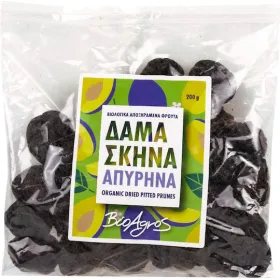 Δαμάσκηνα Απύρηνα Agen Χωρίς Ζάχαρη 200gr