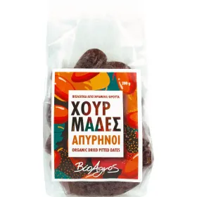 Βιολογικοί Χουρμάδες Απύρηνοι Χωρίς Ζάχαρη 200gr Βιο Αγρός