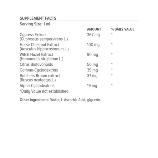 Natural Vitamins Flevex Natural Complex 50ml