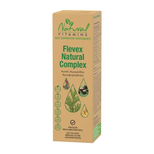 Natural Vitamins Flevex Natural Complex 50ml
