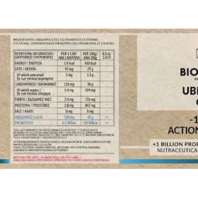 Bio Tonics Ubiquinol CoQ10 140mg 90 Φυτικές Κάψουλες