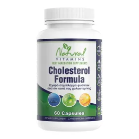 Natural Vitamins Cholesterol Formula 60 κάψουλες