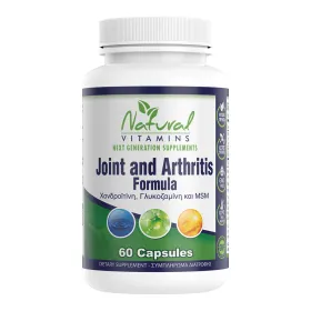 Natural Vitamins Joint and Arthritis Pain 60 Κάψουλες