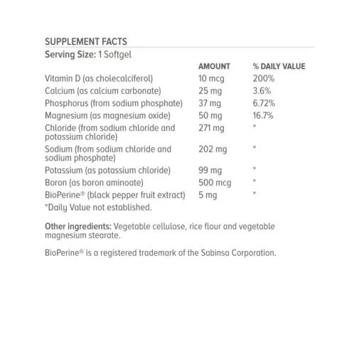 Natural Vitamins Electrolyte Formula 50 φυτικές κάψουλες