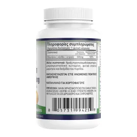 Natural Vitamins Magnesium Complex 500mg 60 Κάψουλες