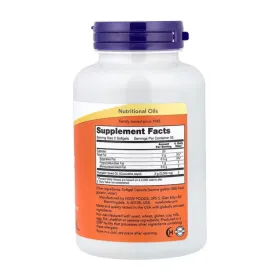 Now Foods Pumpkin Seed Oil 1000mg 100 μαλακές κάψουλες