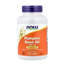 Now Foods Pumpkin Seed Oil 1000mg 100 μαλακές κάψουλες