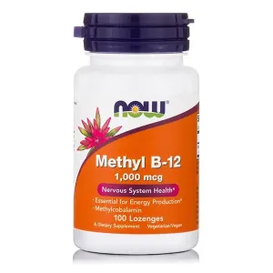 Now Foods Methyl B-12 1000mcg 100 παστίλιες