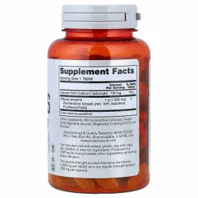 Now Foods Tribulus 1000mg 90 Ταμπλέτες