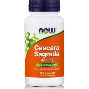 Cascara Sagrada 450mg 100 κάψουλες