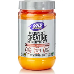 Now Foods Micronized Creatine Monohydrate Powder 500gr