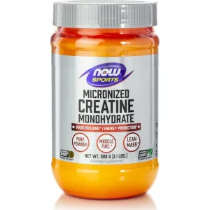 Now Foods Micronized Creatine Monohydrate Powder 500gr