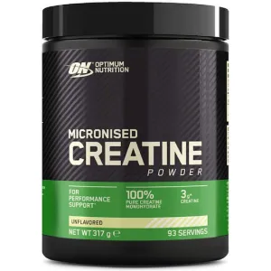Optimum Nutrition Micronised Creatine Powder 317g
