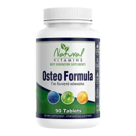 Natural Vitamins Osteo Formula 90 ταμπλέτες