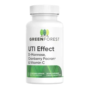 Green Forest UTI Effect 30 φυτικές κάψουλες