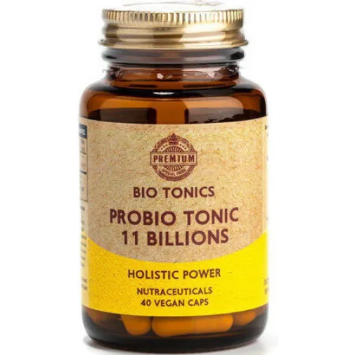 Προβιοτικά με Βιταμίνη C 40 κάψουλες Premium Probio Tonic 11 Billions Bio Tonics