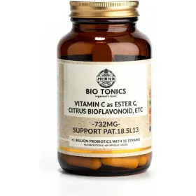 BioTonics Vitamin C as Ester C Citrus Bioflavonoid 732 mg 60 κάψουλες