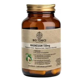 Bio Tonics Magnesium 720 mg 60 Κάψουλες