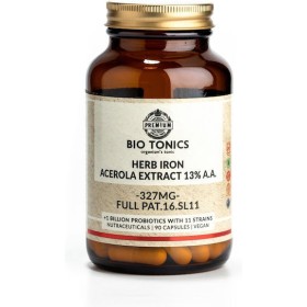 Herb Iron Plus C Acerola EX 327mg Probiotics 90caps Bio Tonics