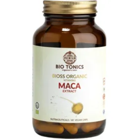 Bιολογικό Εκχύλισμα Μάκα 400mg 60 Φυτικές Κάψουλες Bio Tonics 