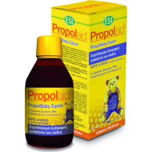 ESI Propolaid PropolBaby Σιρόπι με Γεύση Φράουλα 180 ml