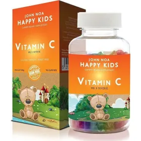John Noa Happy Kids Vitamin C 90 Ζελεδάκια