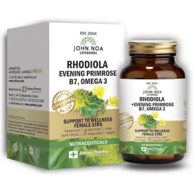 JOHN NOA Liposomal Rhodiola, Evening Primrose, B7, Omega 3 30 κάψουλες